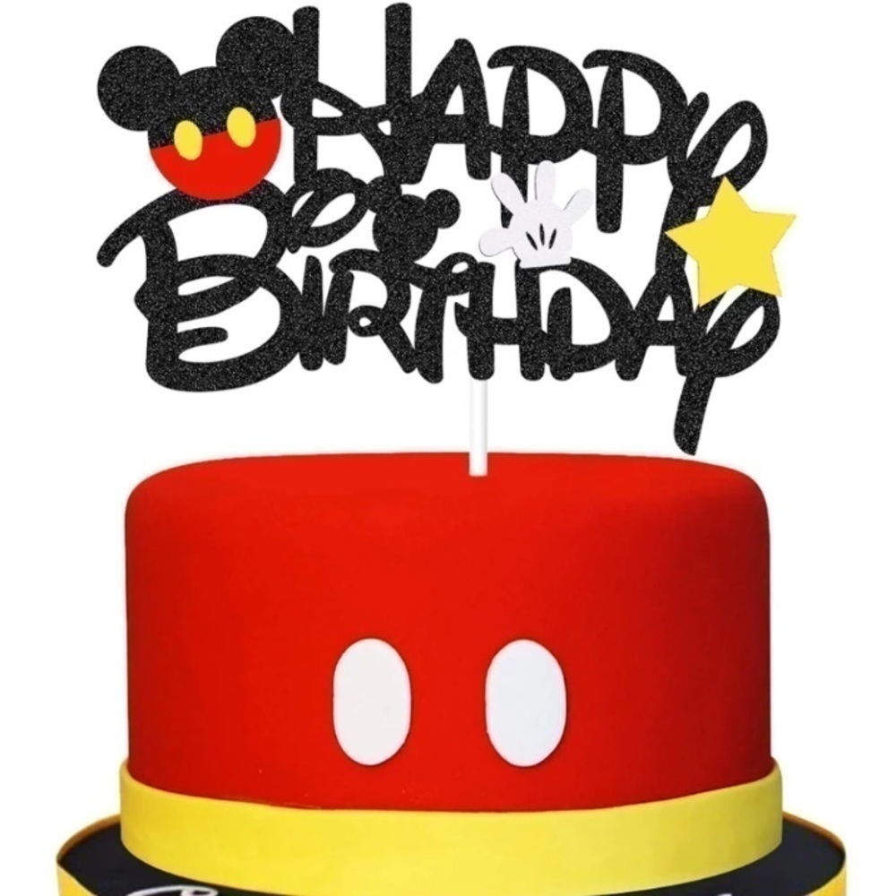 Mickey Mouse Cake Topper